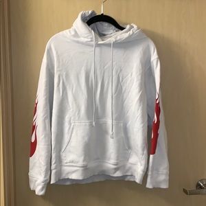 Brandy Melville Flame Hoodie